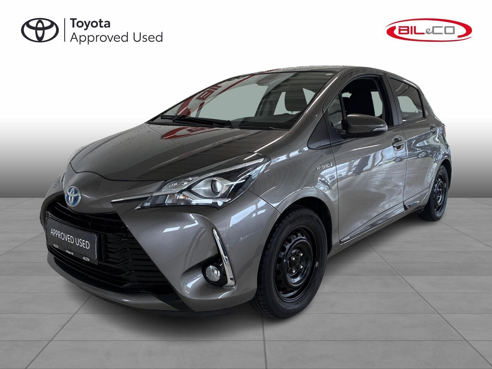 Toyota Yaris 1,5 Hybrid H3 E-CVT 100HK 5d Trinl. Gear