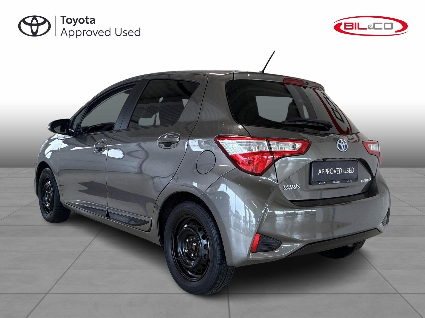 Toyota Yaris 1,5 Hybrid H3 E-CVT 100HK 5d Trinl. Gear