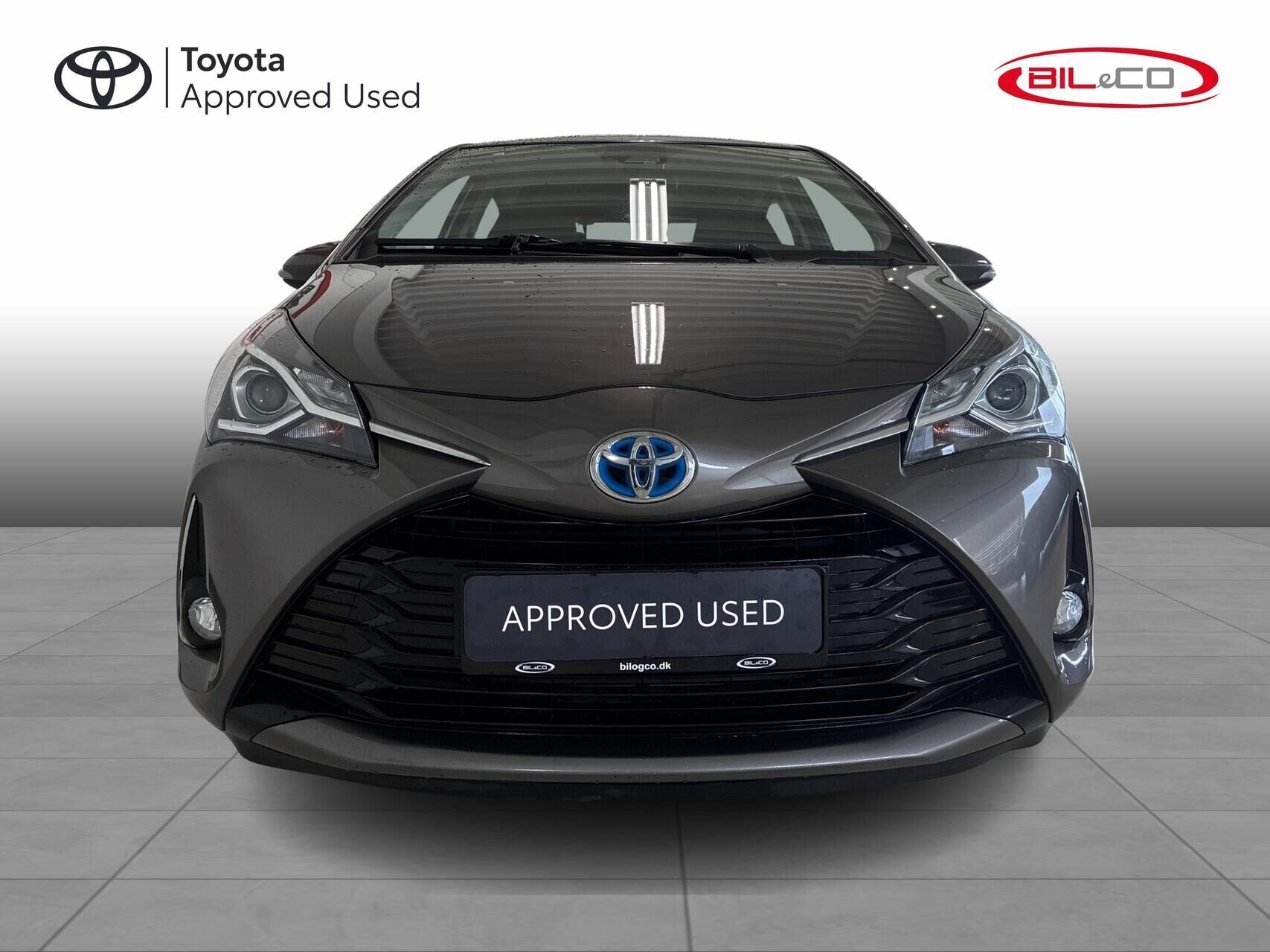 Toyota Yaris 1,5 Hybrid H3 E-CVT 100HK 5d Trinl. Gear