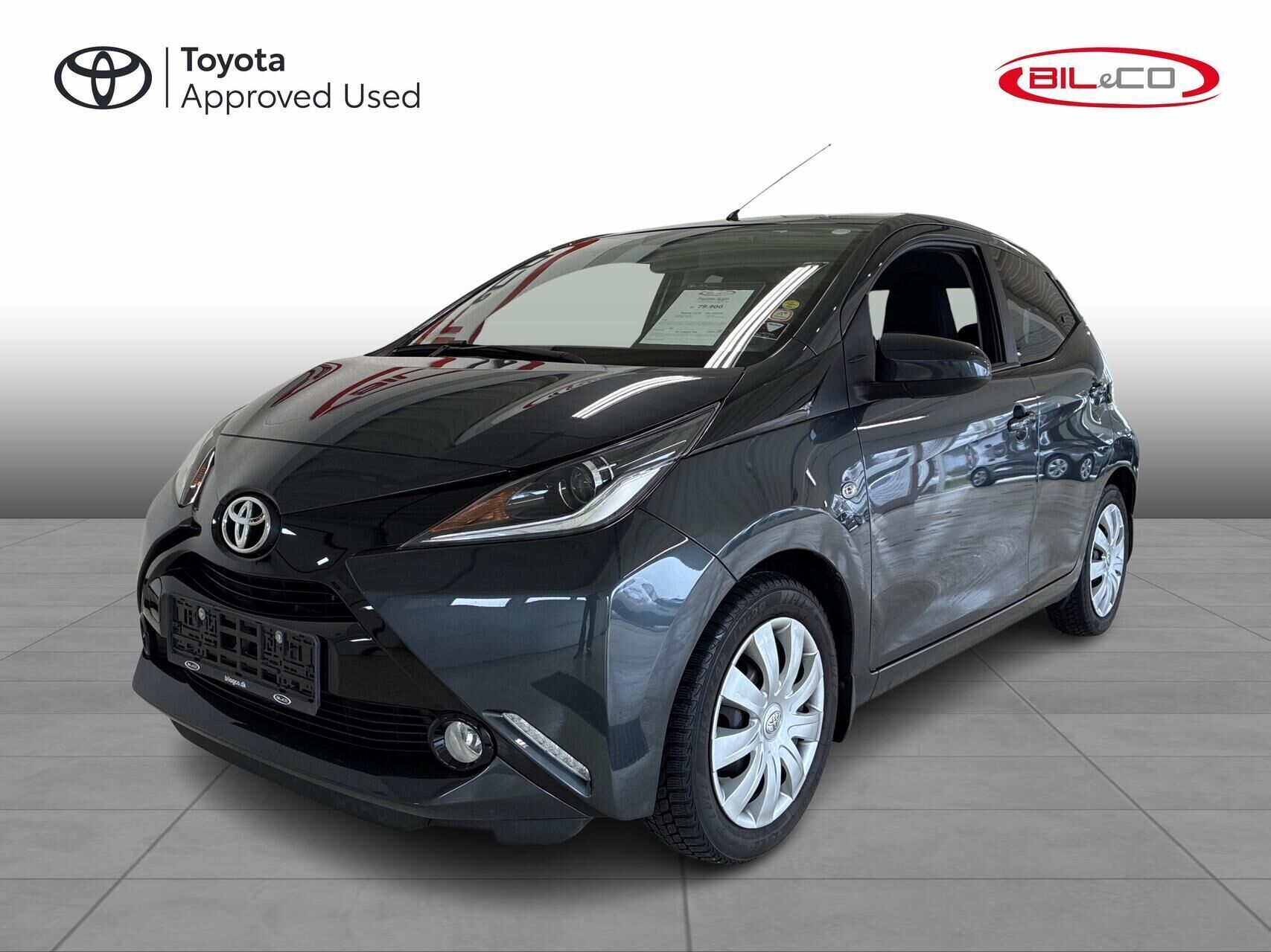 Toyota Aygo 1,0 VVT-I X-Cellence 69HK 5d