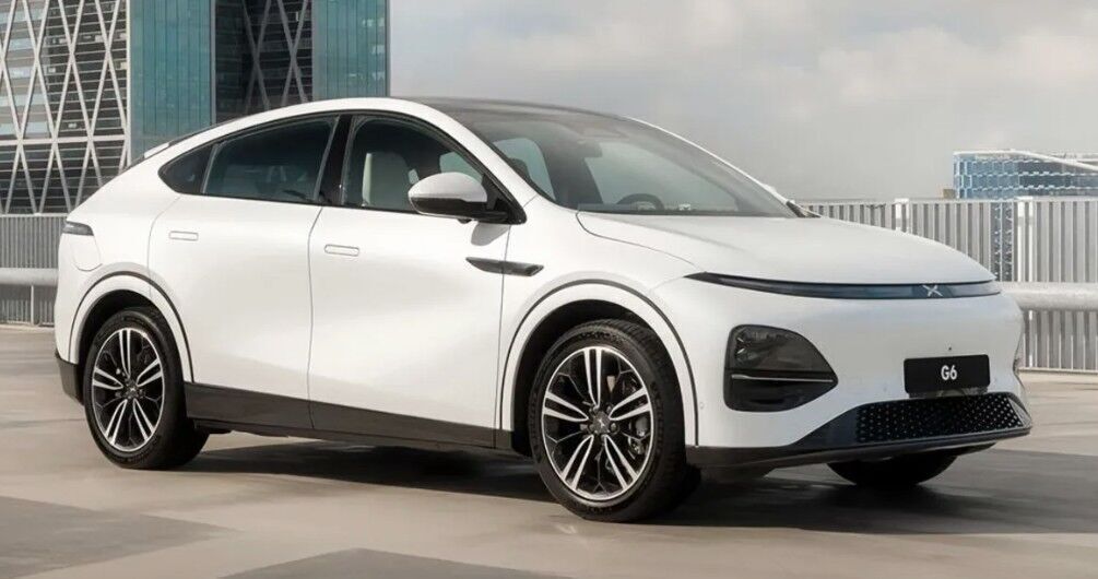 Xpeng G6 EL Long Range 286HK 5d Aut.