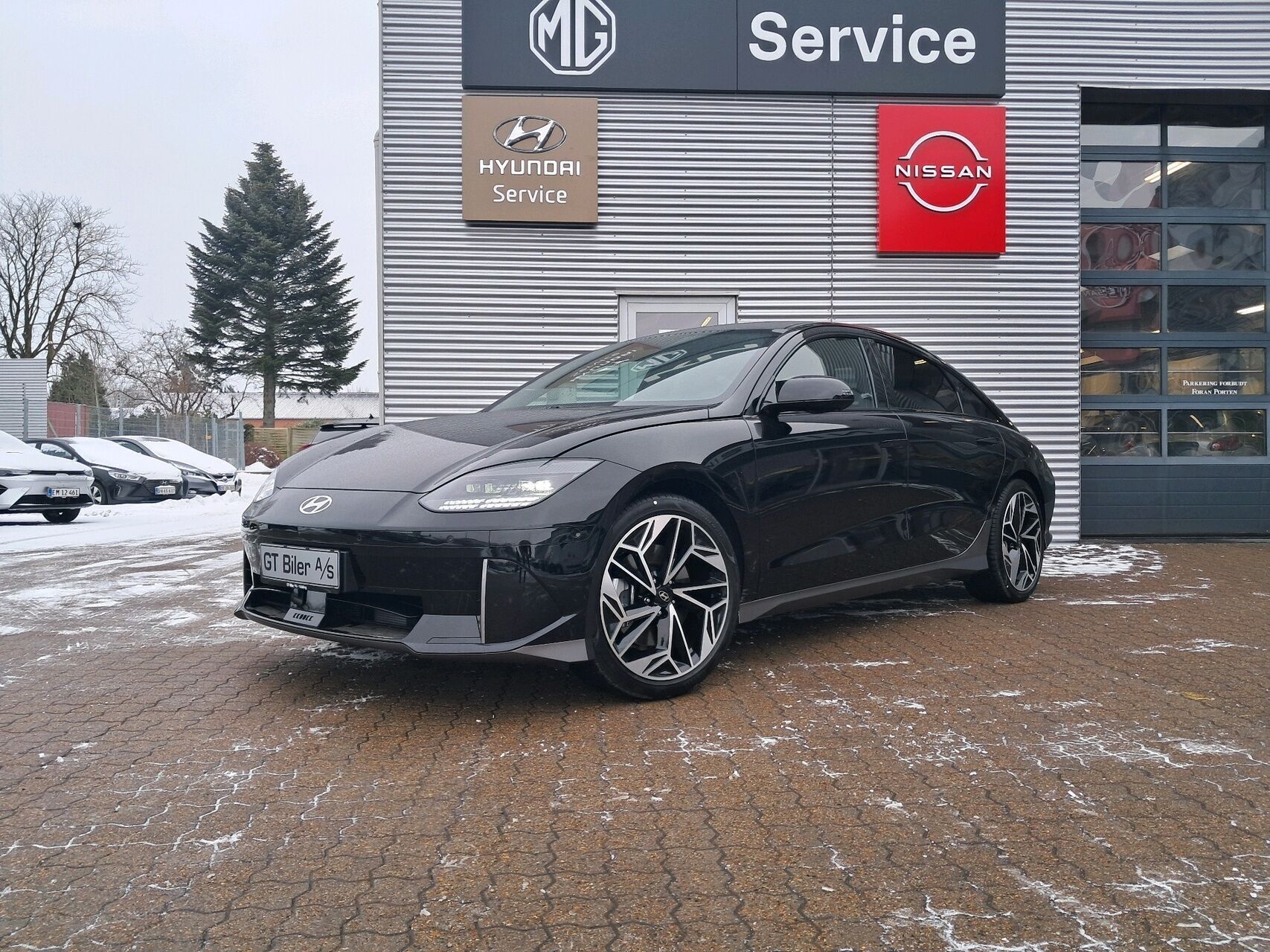 Hyundai Ioniq 6 Electric 77,4 kWh Ultimate 229HK Aut.