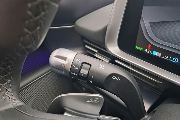 Sort Hyundai Ioniq 6 fra 2025