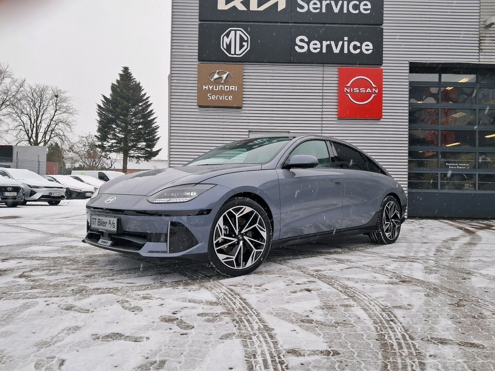 Hyundai Ioniq 6 Electric 77,4 kWh Ultimate 229HK Aut.