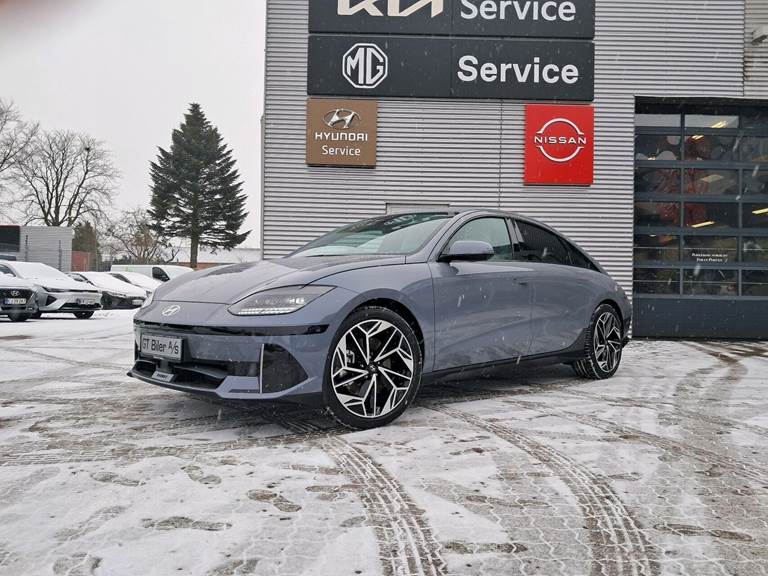 Hyundai Ioniq 6 Electric 77,4 kWh Ultimate 229HK Aut.