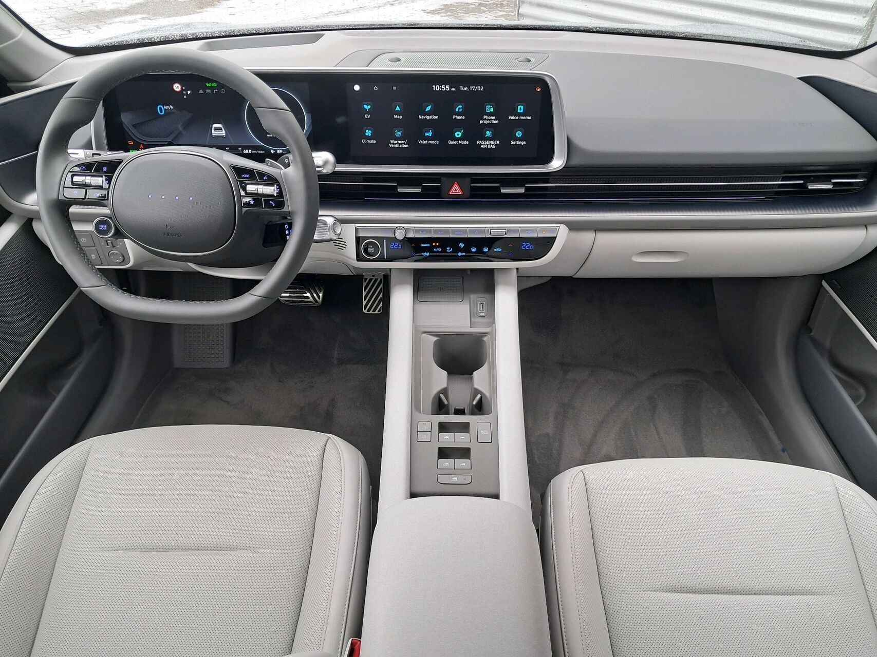 Hyundai Ioniq 6 Electric 77,4 kWh Ultimate 229HK Aut.