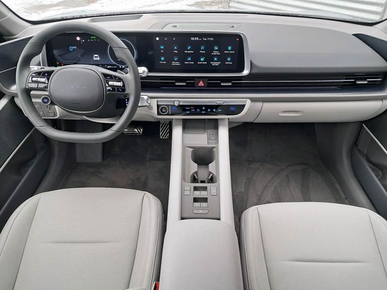 Hyundai Ioniq 6 Electric 77,4 kWh Ultimate 229HK Aut.