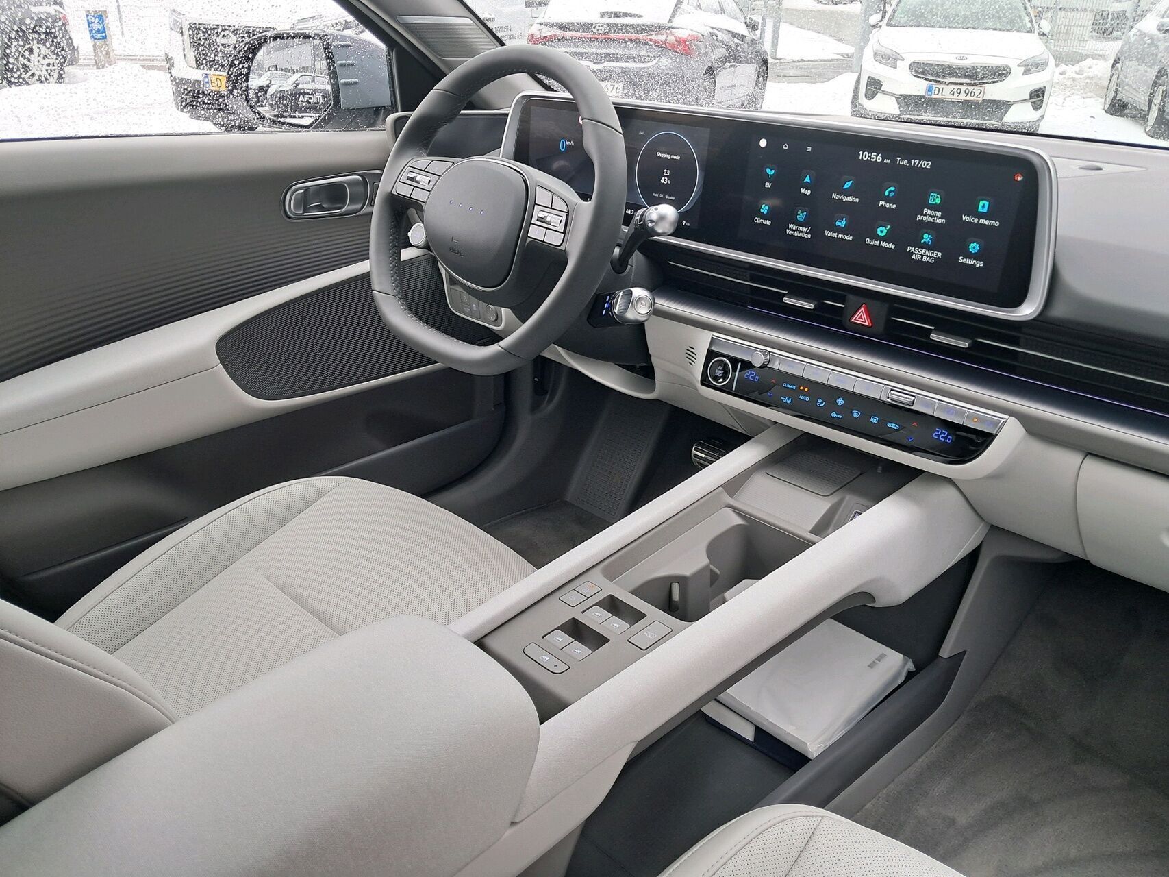 Hyundai Ioniq 6 Electric 77,4 kWh Ultimate 229HK Aut.
