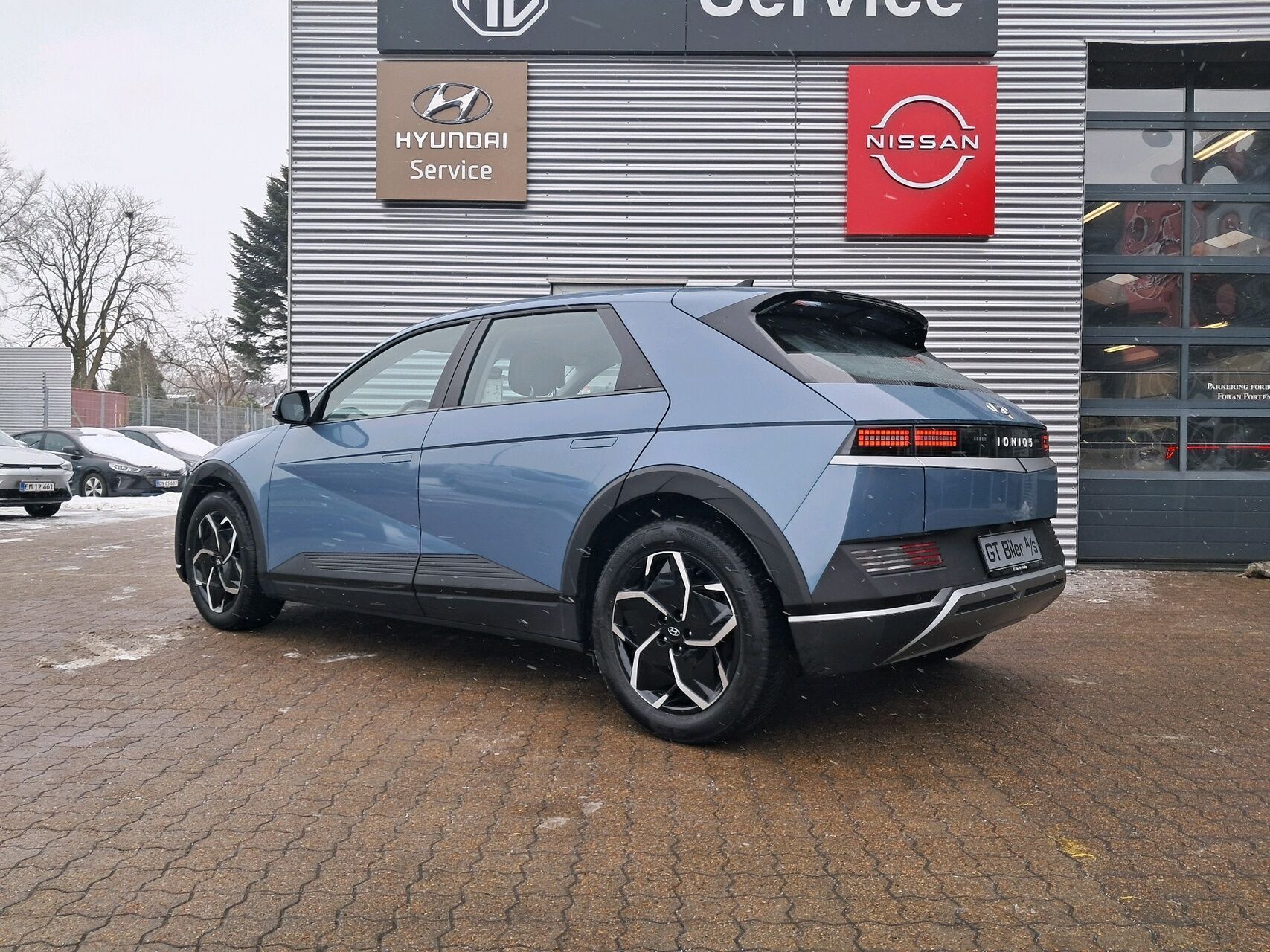 Hyundai Ioniq 5 Electric 77,4 kWh Essential 229HK 5d Aut.