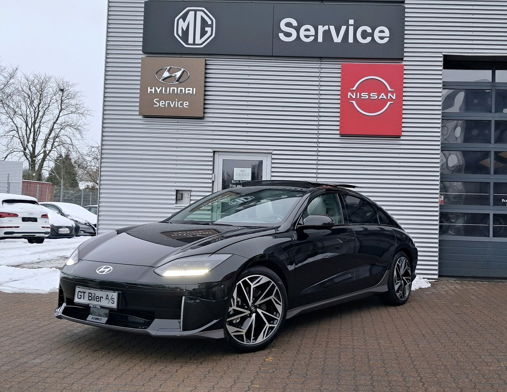 Hyundai Ioniq 6 Electric 77,4 kWh Ultimate 229HK Aut.