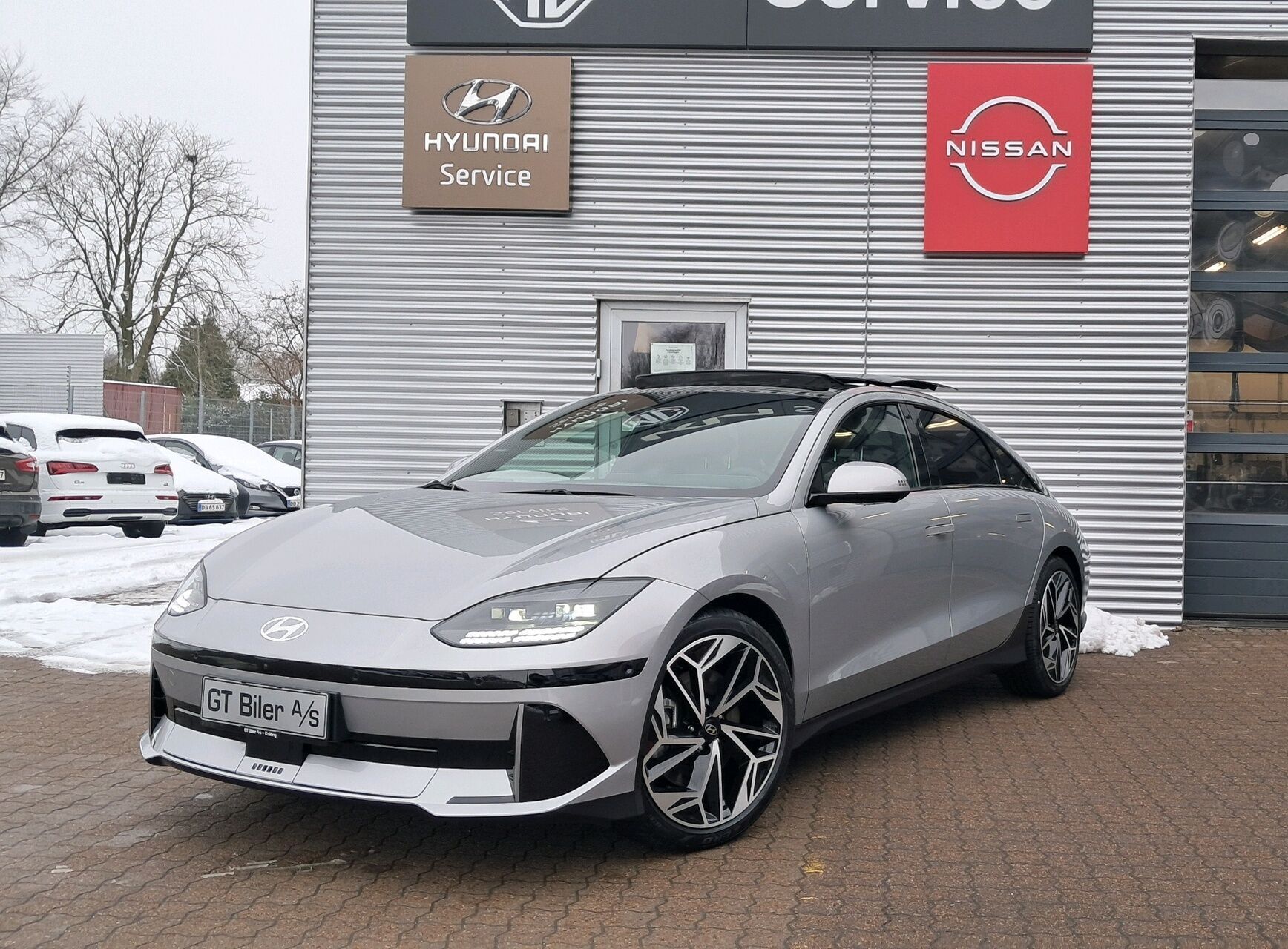 Hyundai Ioniq 6 Electric 77,4 kWh Ultimate 229HK Aut.