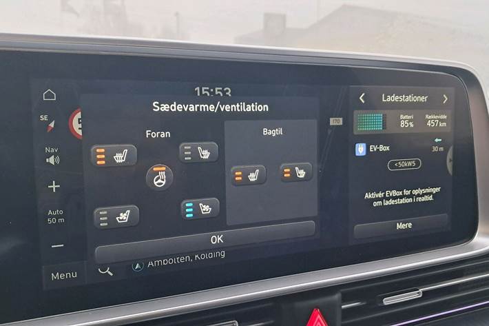 Sølv Hyundai Ioniq 6 fra 2025