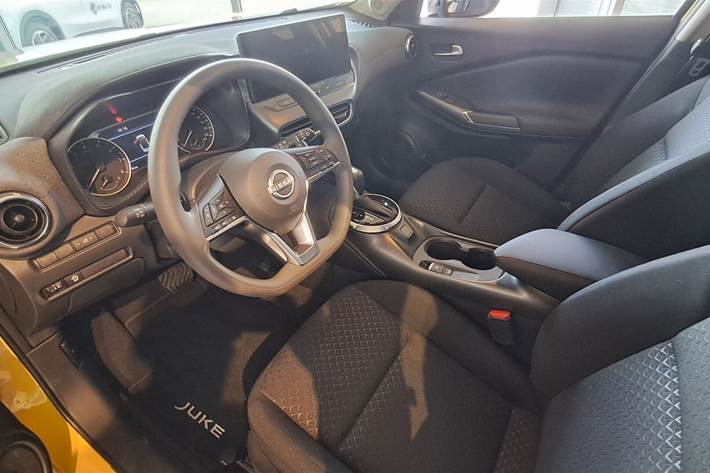 Gul Nissan Juke fra 2026
