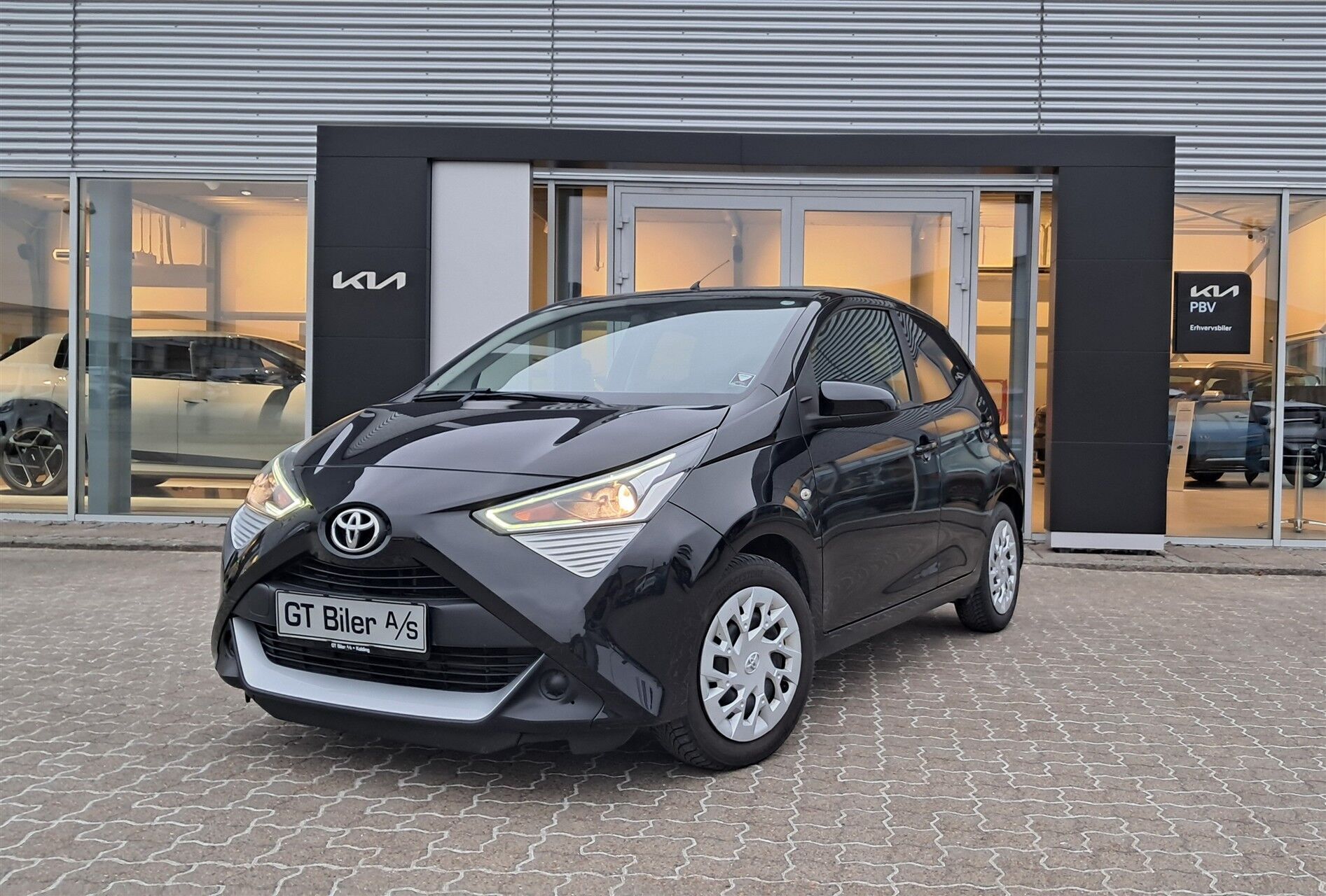 Toyota Aygo 1,0 VVT-I X-pression 72HK 5d