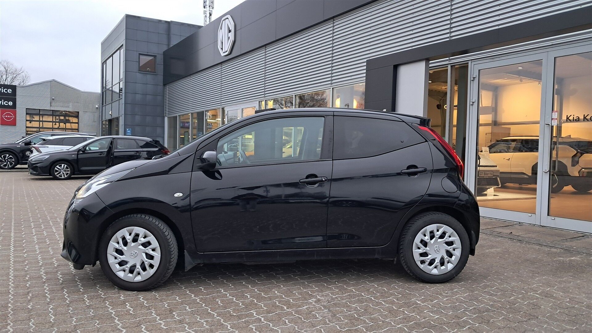 Toyota Aygo 1,0 VVT-I X-pression 72HK 5d