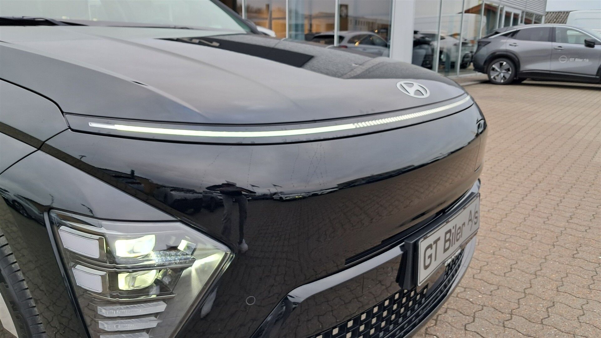 Sort Hyundai Kona fra 2025