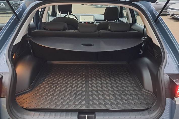 Blå Hyundai Ioniq 5 fra 2022