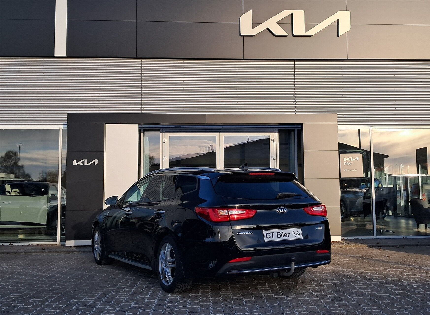 Kia Optima 2,0 SW GDI  Plugin-hybrid 205HK Stc 6g Aut.