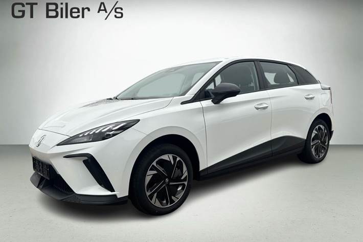 Hvid MG MG4 Electric fra 2025 set udefra