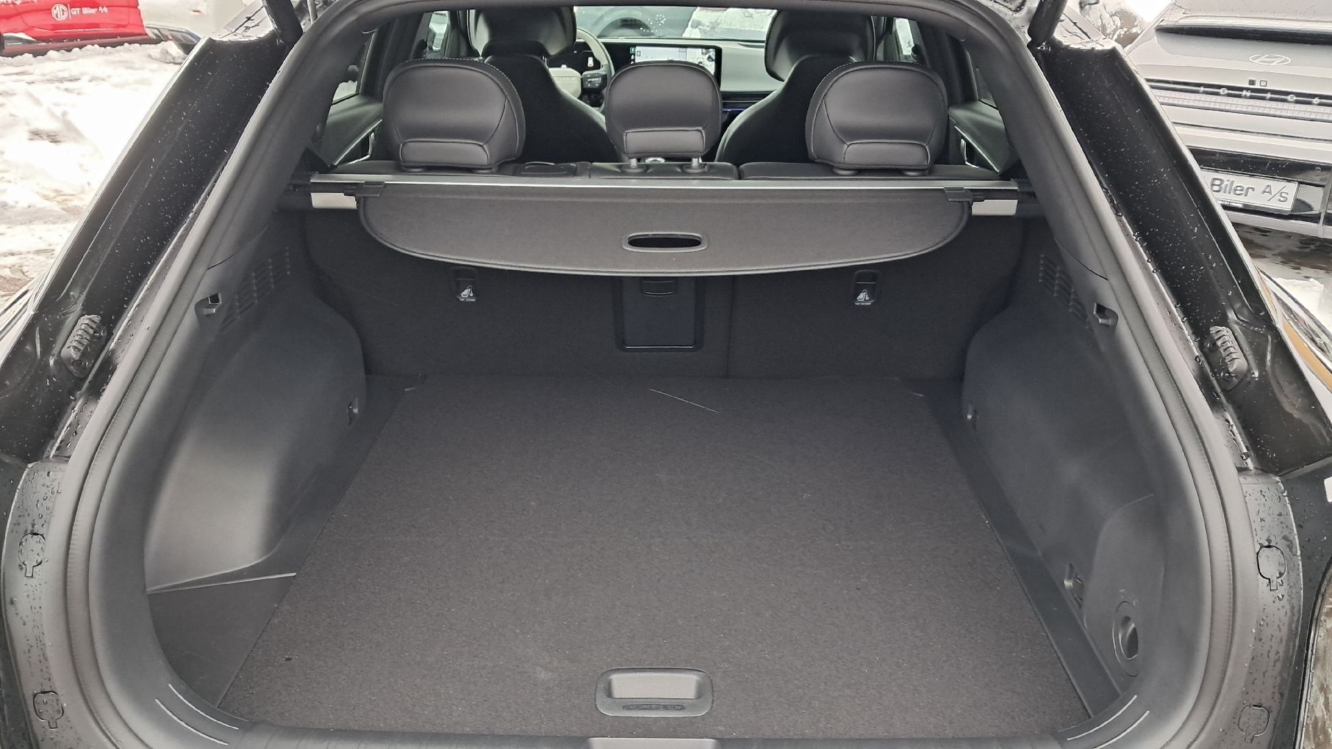 Sort Kia EV6 fra 2025