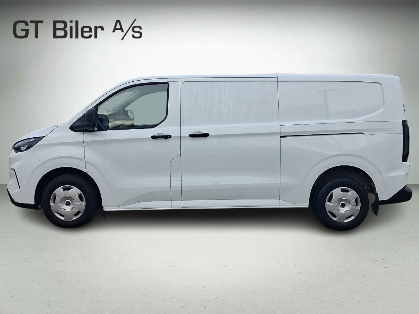 Hvid Ford Transit Custom fra 2024