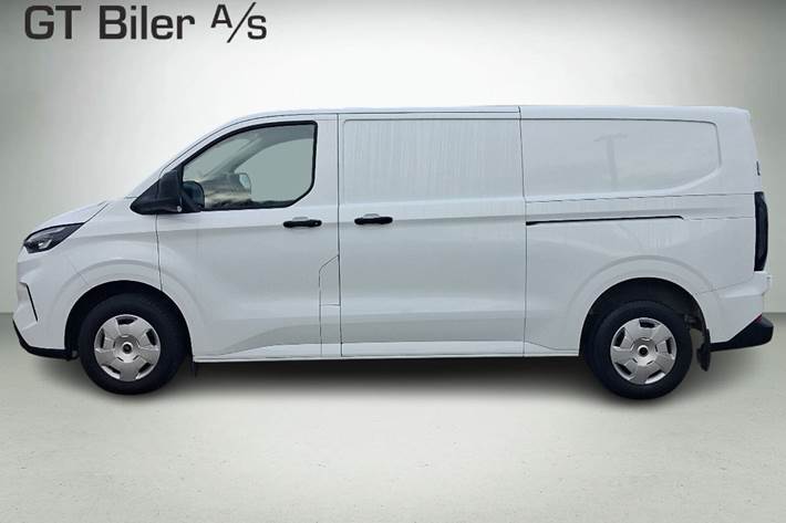 Hvid Ford Transit Custom fra 2024