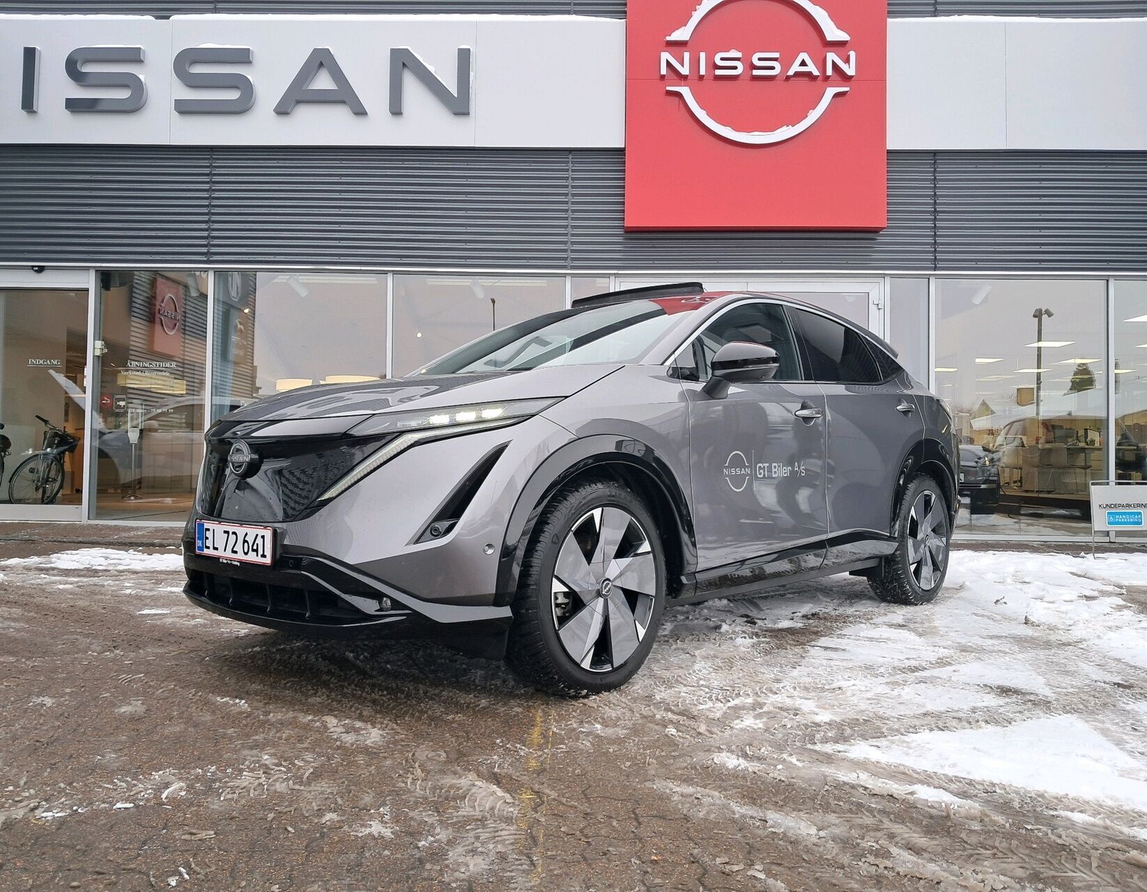 Nissan Ariya EL Evolve 238HK 5d Aut.