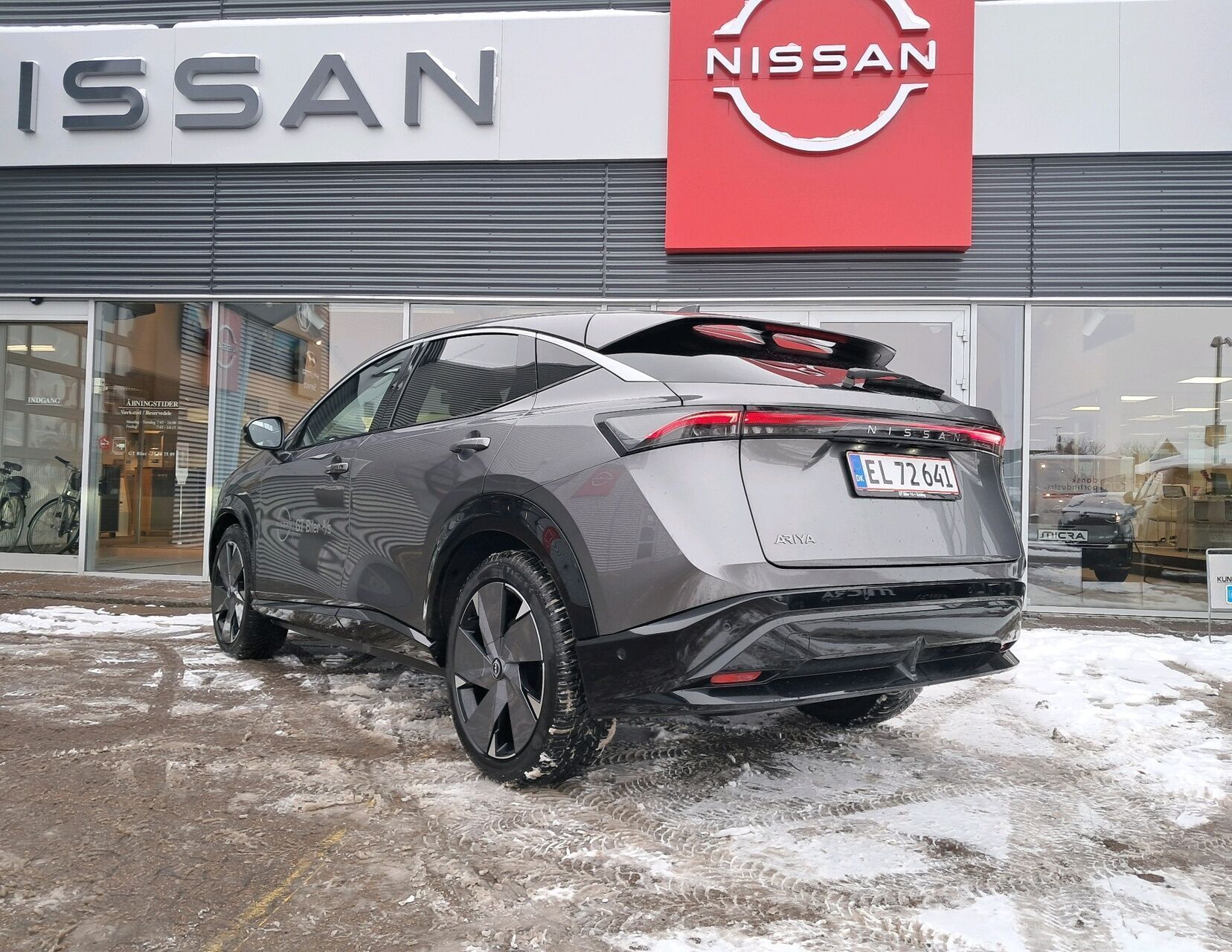 Nissan Ariya EL Evolve 238HK 5d Aut.