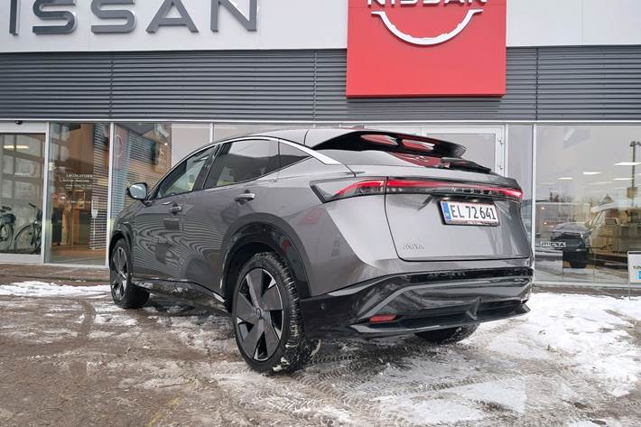 undefined Nissan Ariya fra 2025