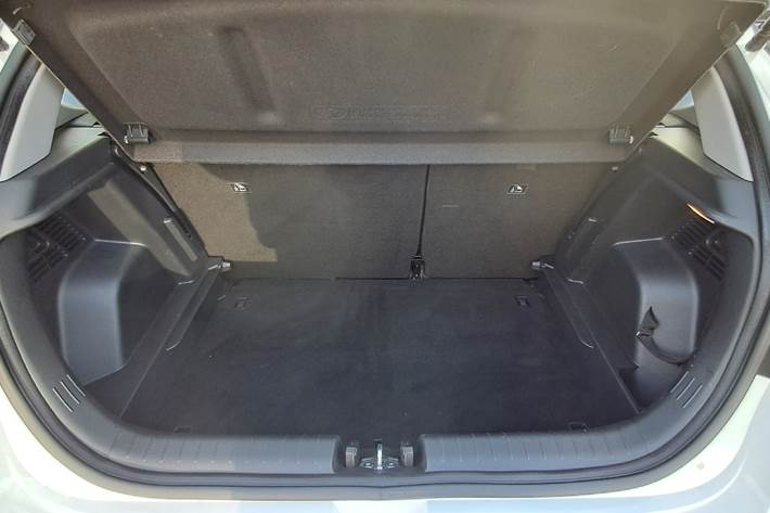 Hvid Hyundai i20 fra 2021