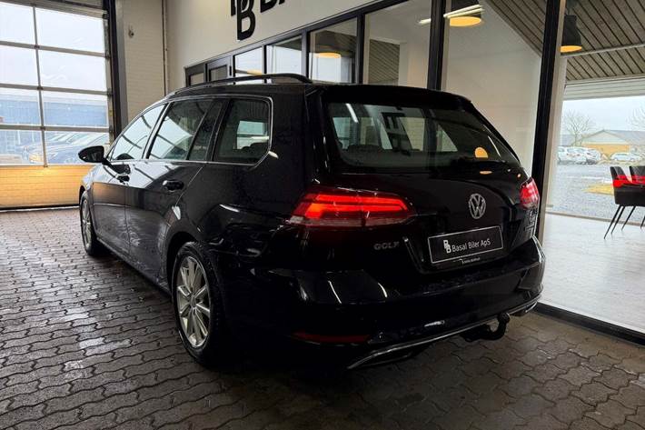 Sort VW Golf VII fra 2018