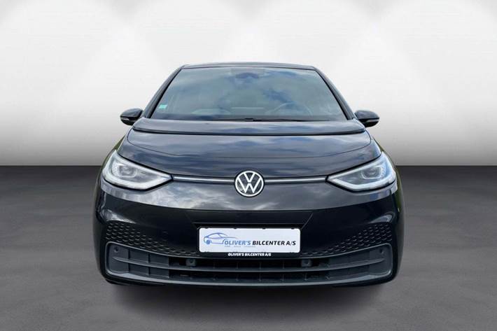 Grå VW ID.3 fra 2020