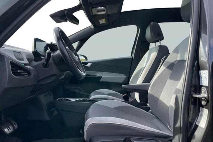 Grå VW ID.3 fra 2020