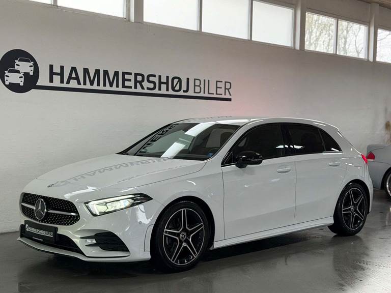 Mercedes A200 d 2,0 AMG Line aut.