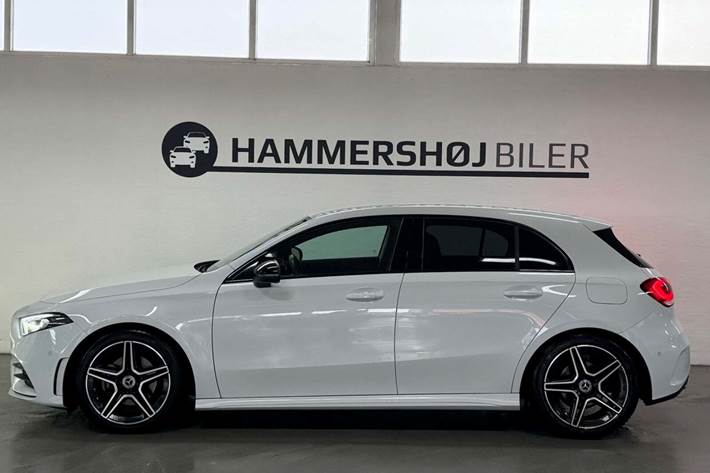 Hvid Mercedes A200 d fra 2020
