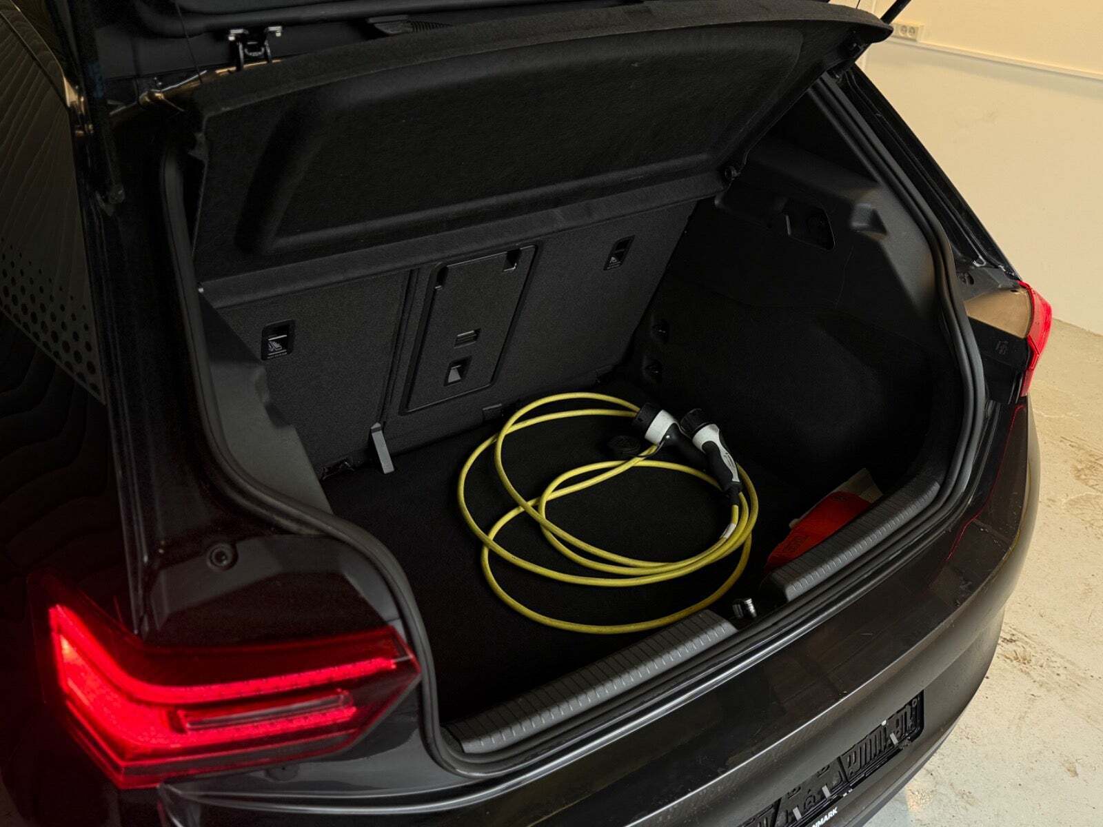 Grå VW ID.3 fra 2021