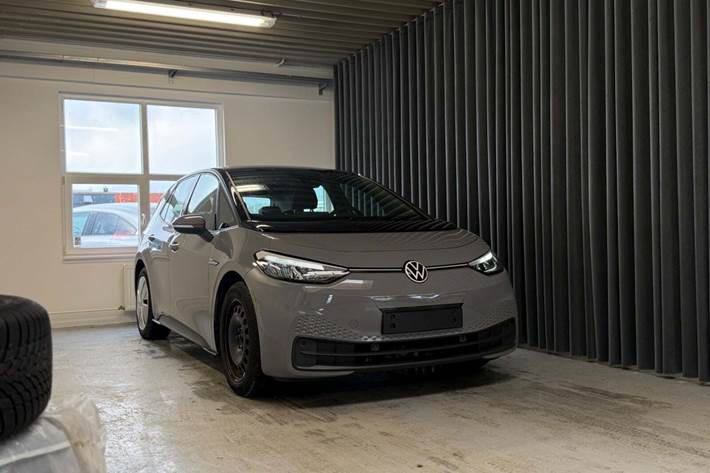 Grå VW ID.3 fra 2021