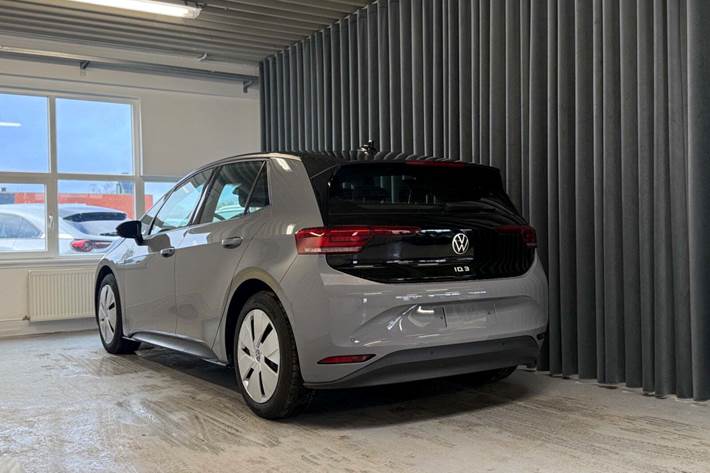 Grå VW ID.3 fra 2021