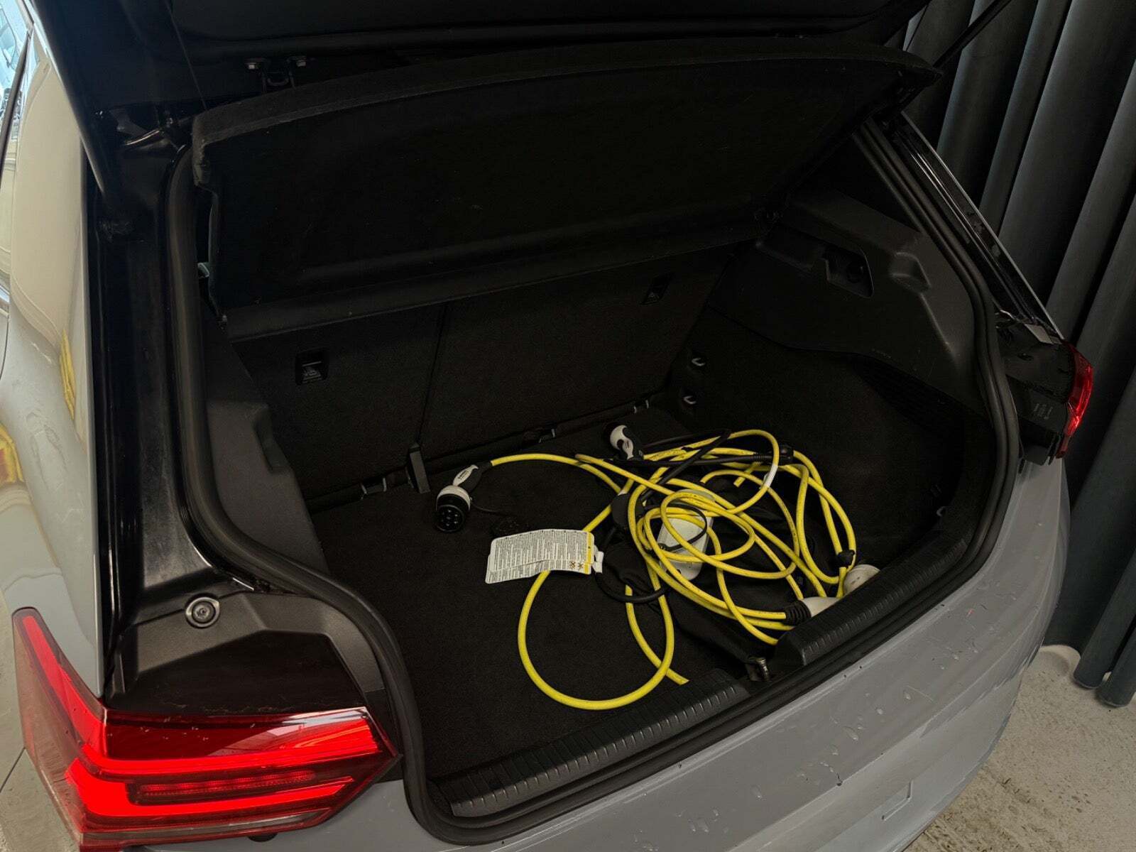 Grå VW ID.3 fra 2021