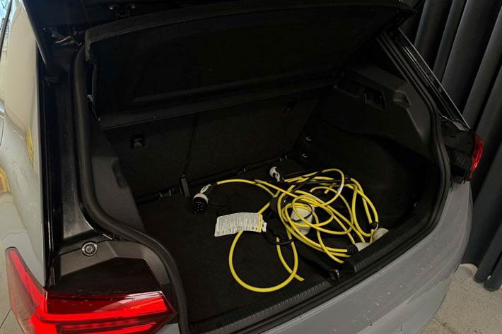 Grå VW ID.3 fra 2021