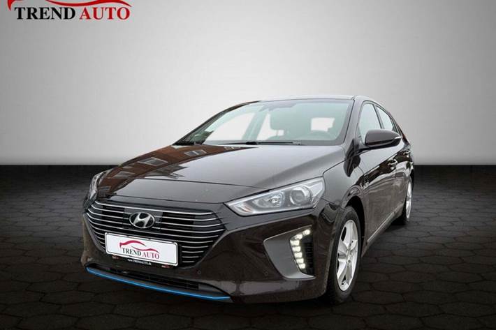 Brun Hyundai Ioniq fra 2019