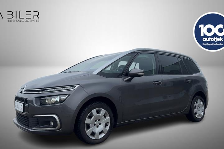 undefined Citroën Grand C4 SpaceTourer fra 2018 set udefra
