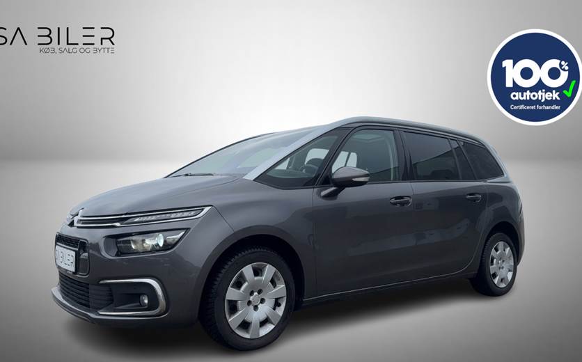 Citroën Grand C4 SpaceTourer 2,0 BlueHDi 150 Intensive+ EAT6 7prs