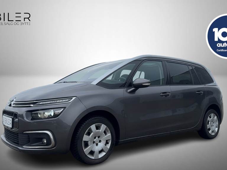 Citroën Grand C4 SpaceTourer 2,0 BlueHDi 150 Intensive+ EAT6 7prs