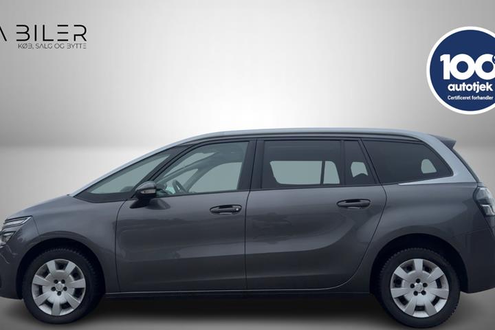 undefined Citroën Grand C4 SpaceTourer fra 2018