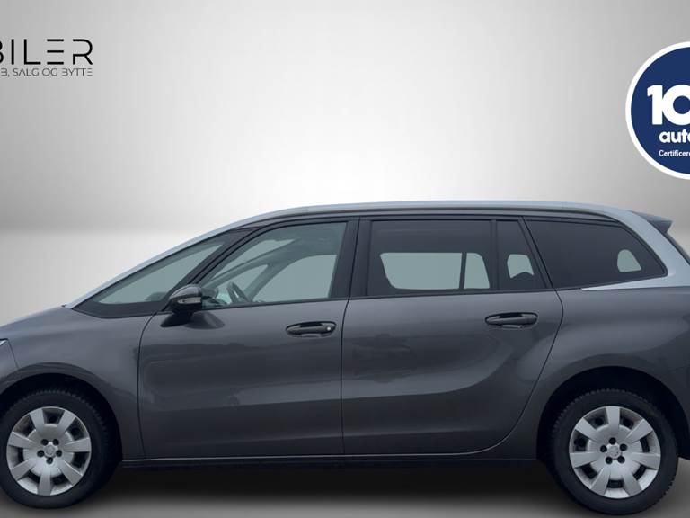 Citroën Grand C4 SpaceTourer 2,0 BlueHDi 150 Intensive+ EAT6 7prs