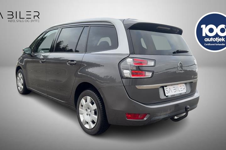 undefined Citroën Grand C4 SpaceTourer fra 2018