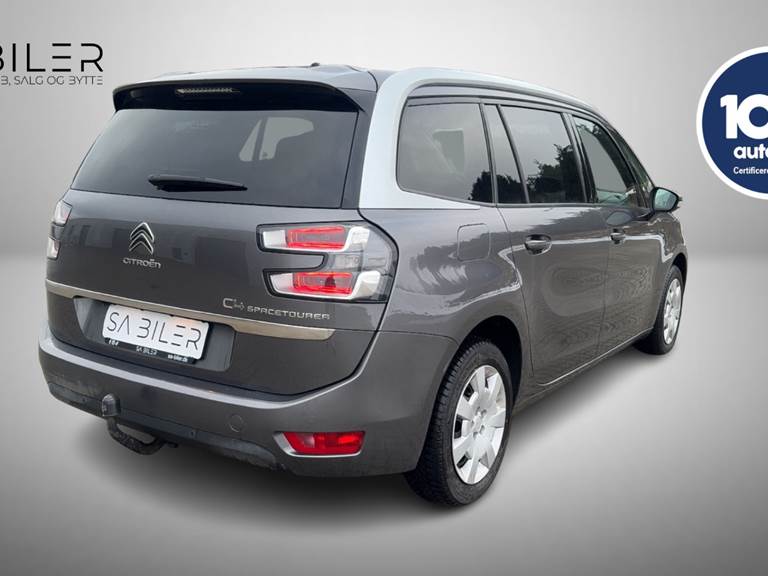 Citroën Grand C4 SpaceTourer 2,0 BlueHDi 150 Intensive+ EAT6 7prs