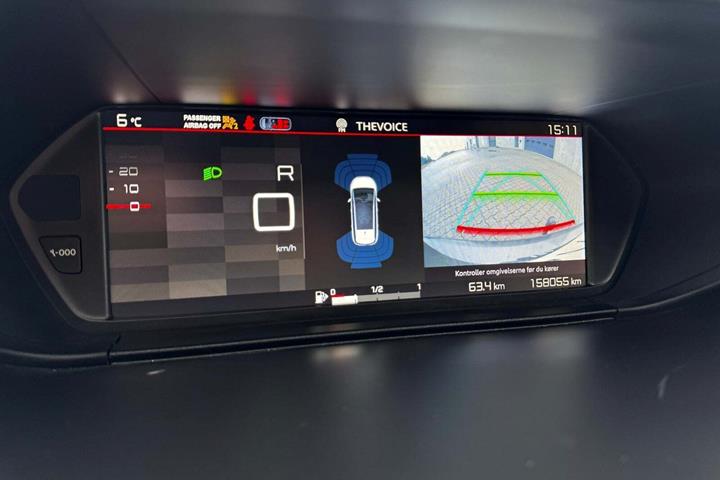 undefined Citroën Grand C4 SpaceTourer fra 2018