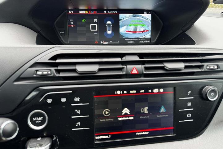 undefined Citroën Grand C4 SpaceTourer fra 2018
